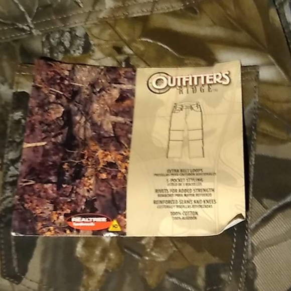 Outfitters, size 16 camouflage jeans - Picture 3 of 5